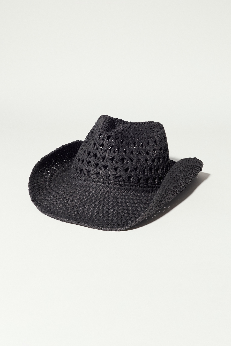 straw cowboy hat